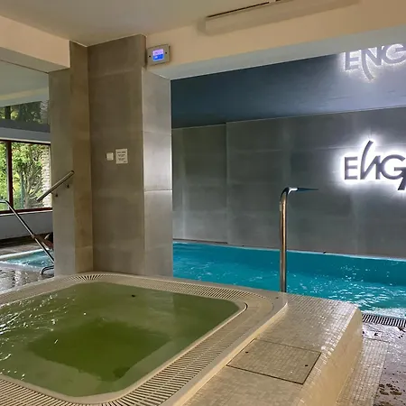 Dağ evi Domecheck Boží Dar