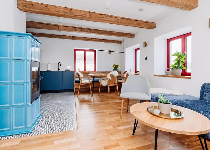 Alpstuga Domecheck Boží Dar